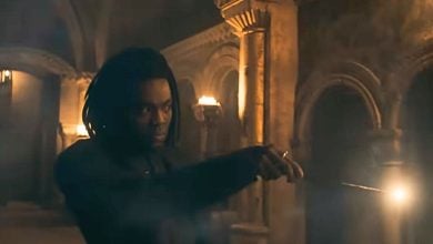 Paapa Essiedu as Snape in 'Harry Potter'