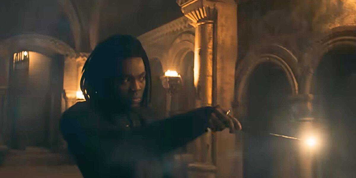 Paapa Essiedu as Snape in 'Harry Potter'