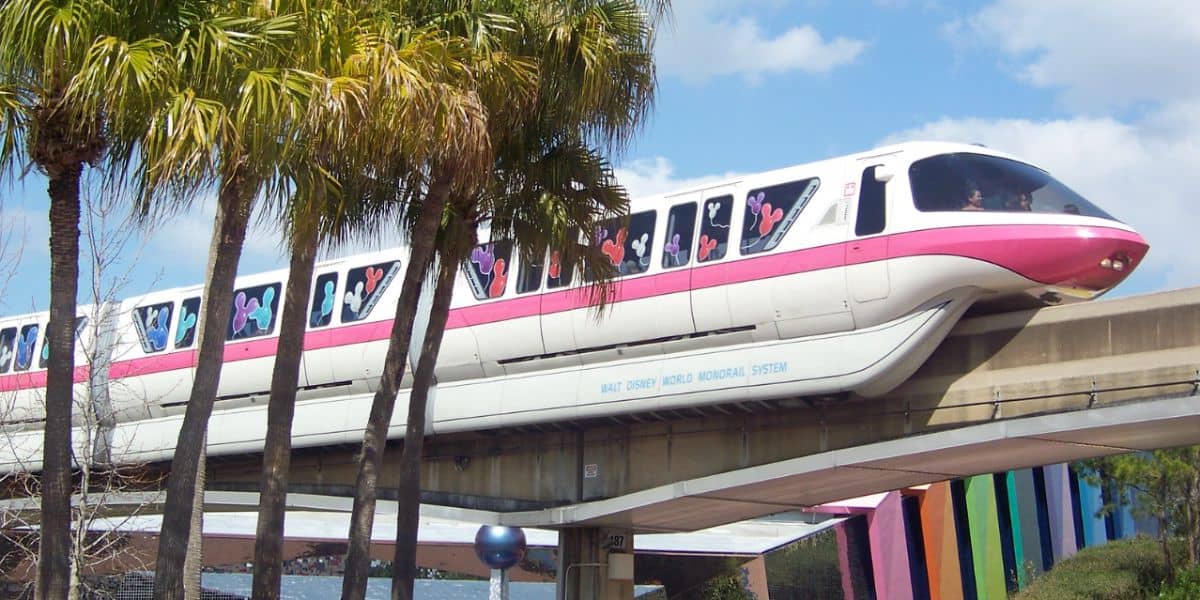Disney World Brings Back Retro-Style for Monorails in 2026