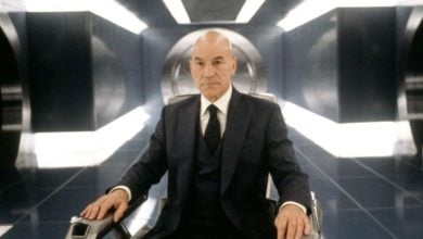Patrick Stewart as Professor Charles Xavior in 'X-men'