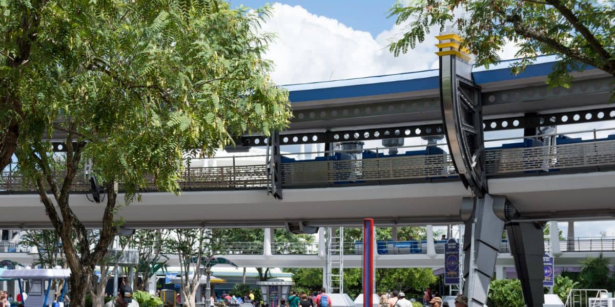Tomorrowland Transit Authority PeopleMover Shut Down at Disney World