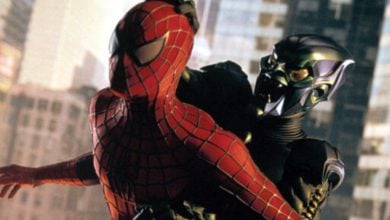 Spider-Man faces off with Green Goblin