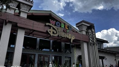 World of Disney exterior at Disney Springs