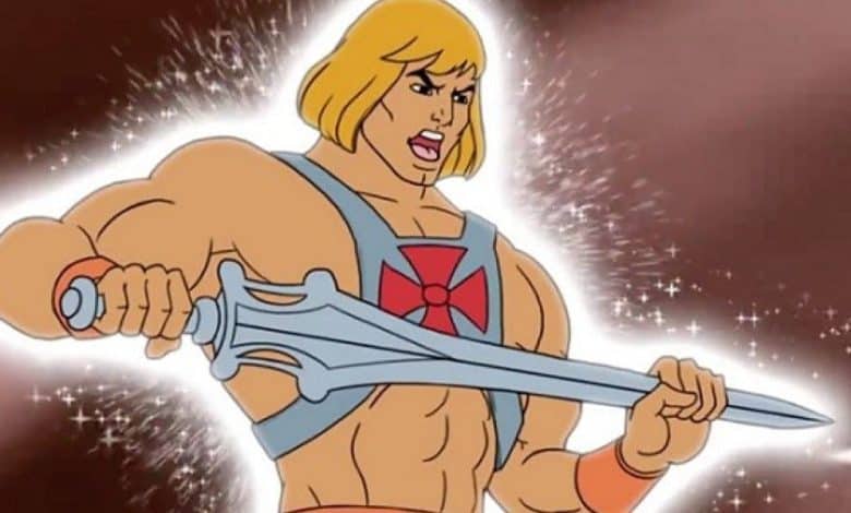 The beloved blond-haired cartoon hero wows guests, brandishing a glowing sword and sporting a red-crossed harness in the park.