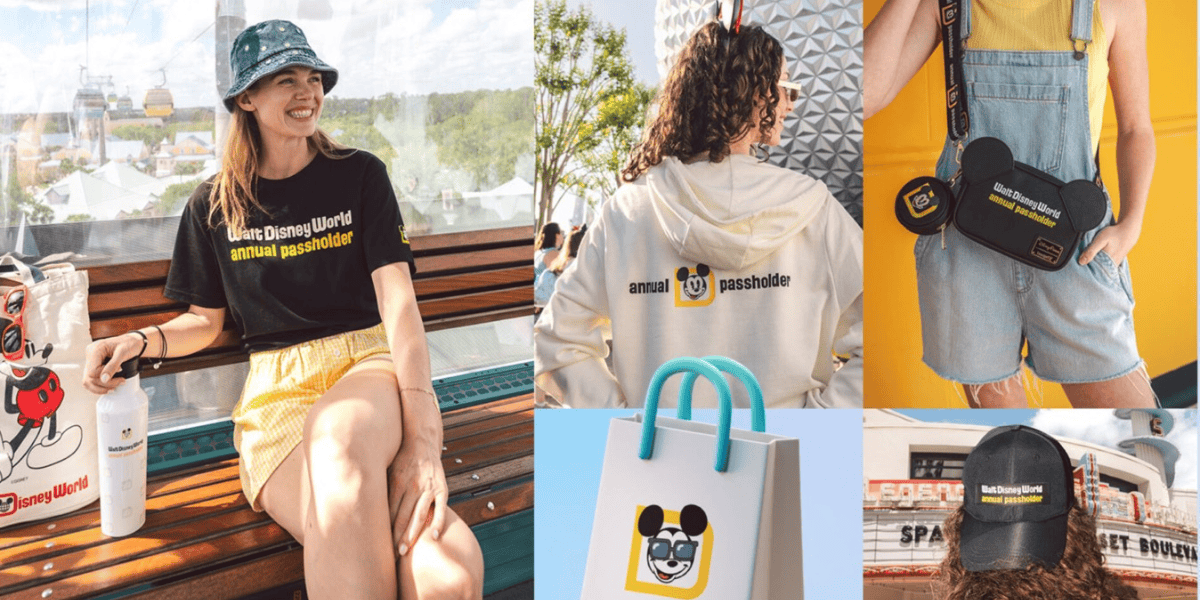 Annual Passholder apparel