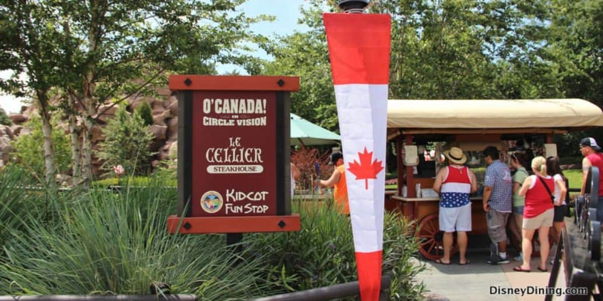 Canadian Company To Take Over Disney Theme Park Operations at EPCOT Later This Year
