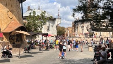 Guests explore Star Wars: Galaxy’s Edge at Disney's Hollywood Studios