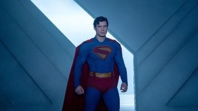 David Corenswet as Superman in 'Superman' (2025)