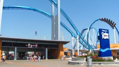 Cedar Point entrance