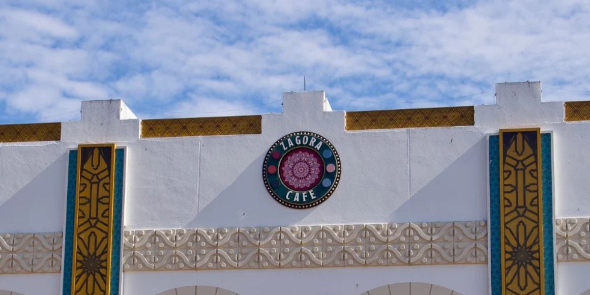 Zagora Cafe entrance at Busch Gardens Tampa Bay