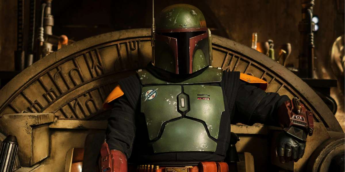 Boba Fett in his throne