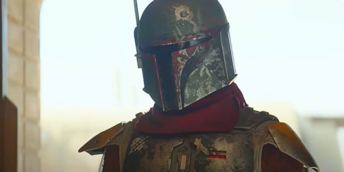 Cobb Vanth in the Boba Fett armor