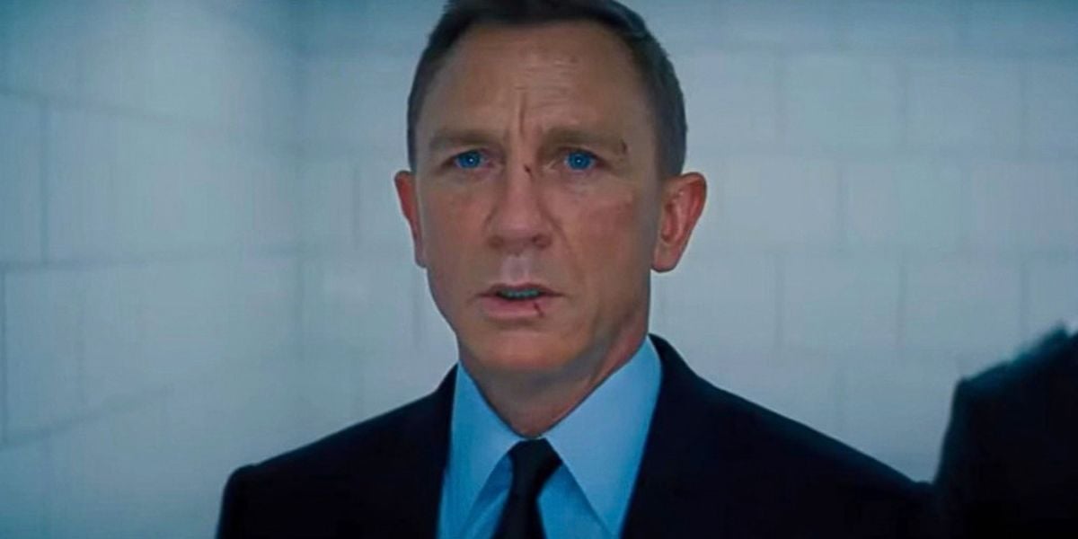 Daniel Craig as James Bond in 'No Time to Die'
