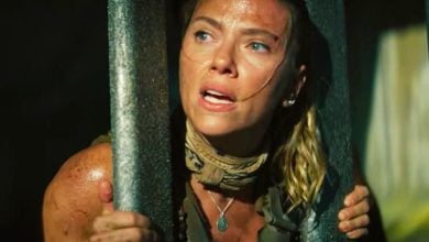 Scarlett Johansson in 'Jurassic World Rebirth'