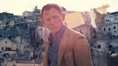 Daniel Craig as James Bond in 'No Time to Die'