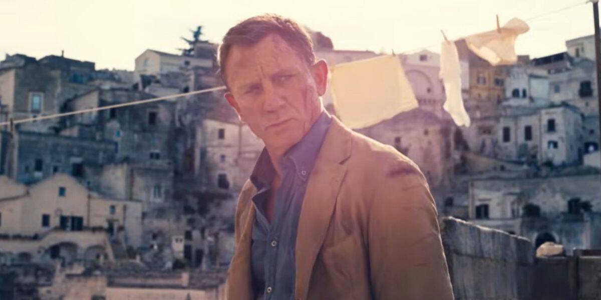 Daniel Craig as James Bond in 'No Time to Die'