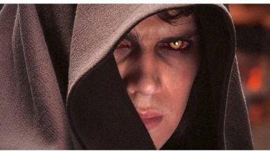 Dark Anakin in 'Revenge of the Sith'