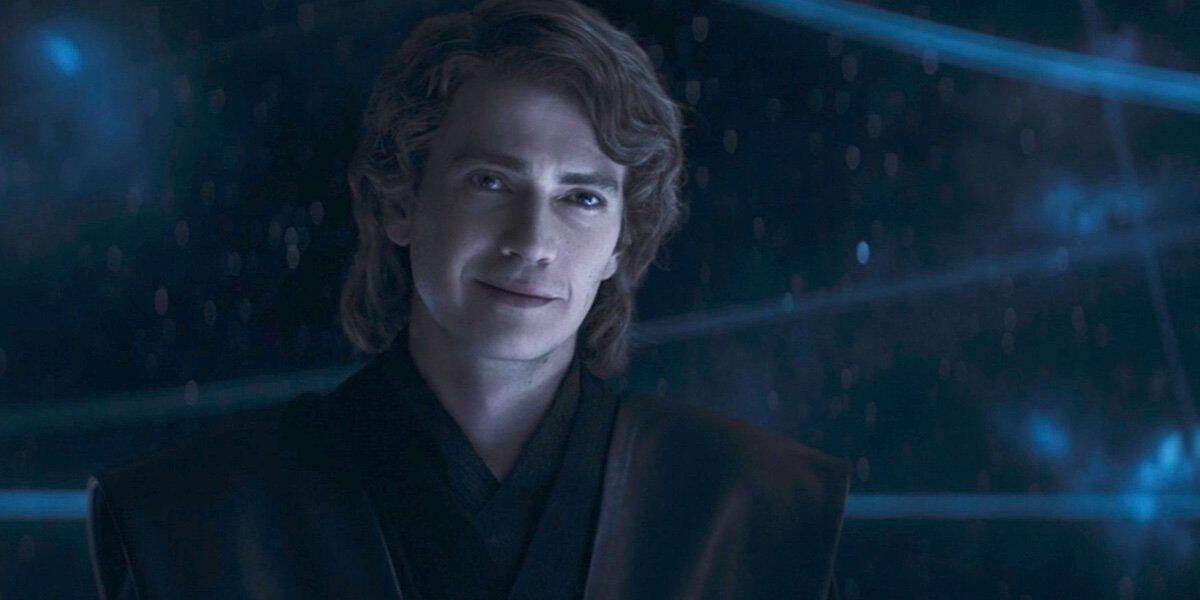 Anakin in the World Between Worlds in 'Ahsoka'
