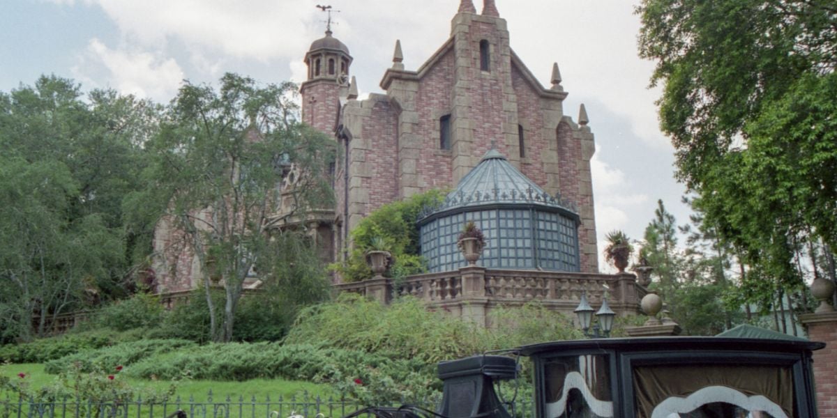 The Haunted Mansion attraction at Magic Kingdom.