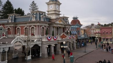 City Hall on Main Street USA at Disneyland Paris