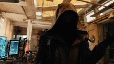 Sadie Sink in a hood in 'Spider-Man: Brand New Day'