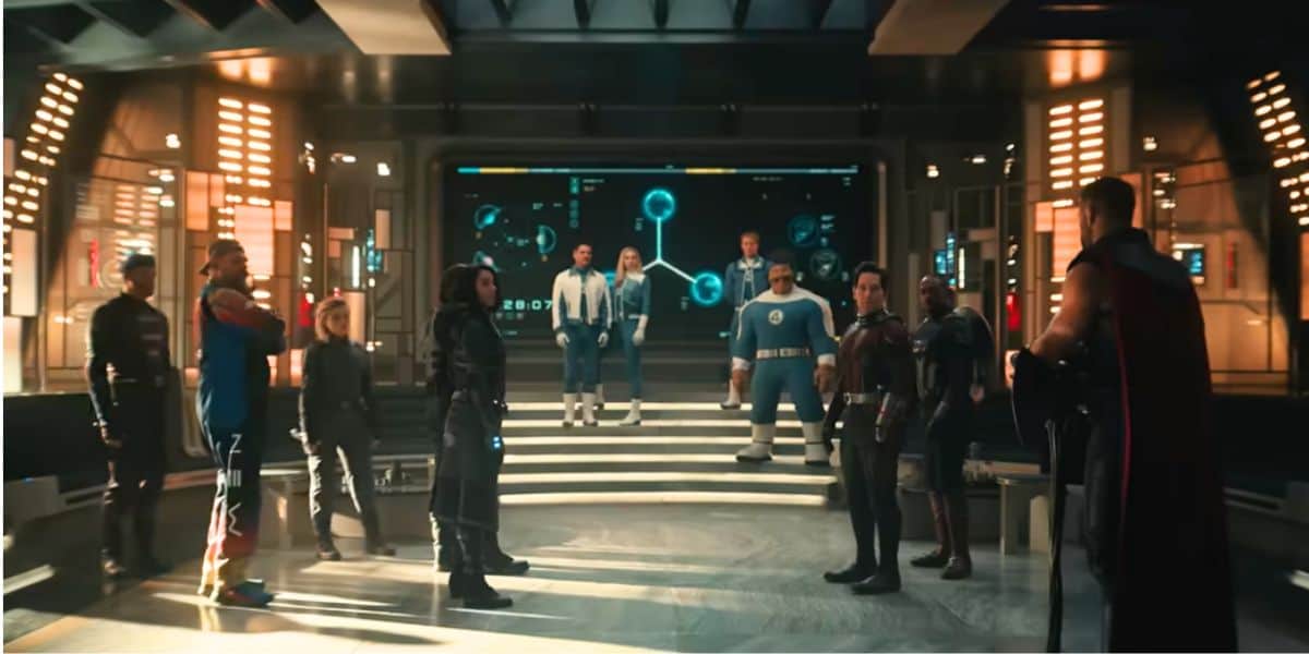 Several Avengers in the 'Avengers: Doomsday' trailer