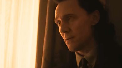 Loki (Tom Hiddleston) in the 'Avengers: Doomsday' trailer