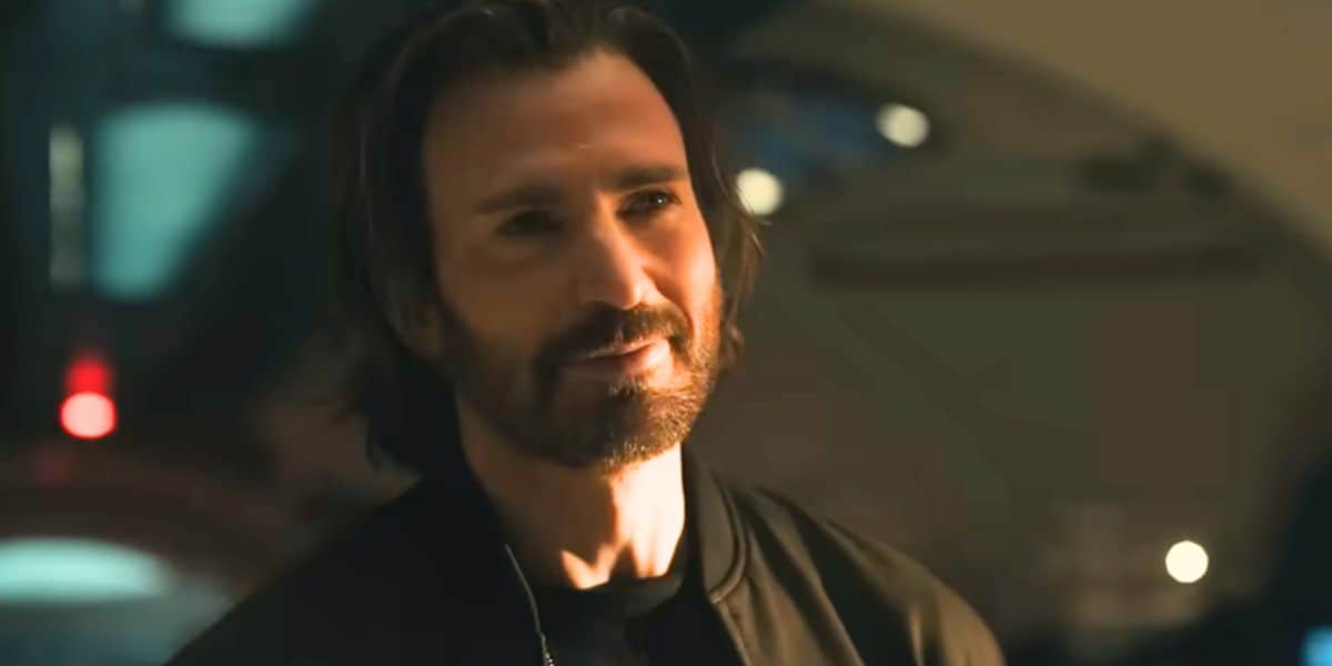 Chris Evans as Steve Rogers in the 'Avengers: Doomsday' trailer