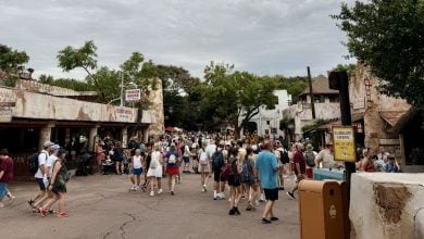Guests explore Africa at Disney's Animal Kingdom Theme Park