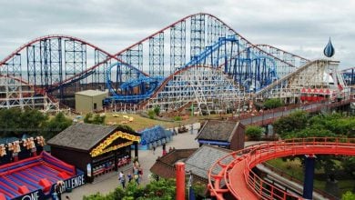 The Big Dipper at Blackpool Pleasure Beach