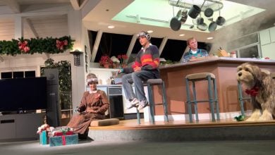 The futuristic finale scene in the Carousel of Progress before it closed.