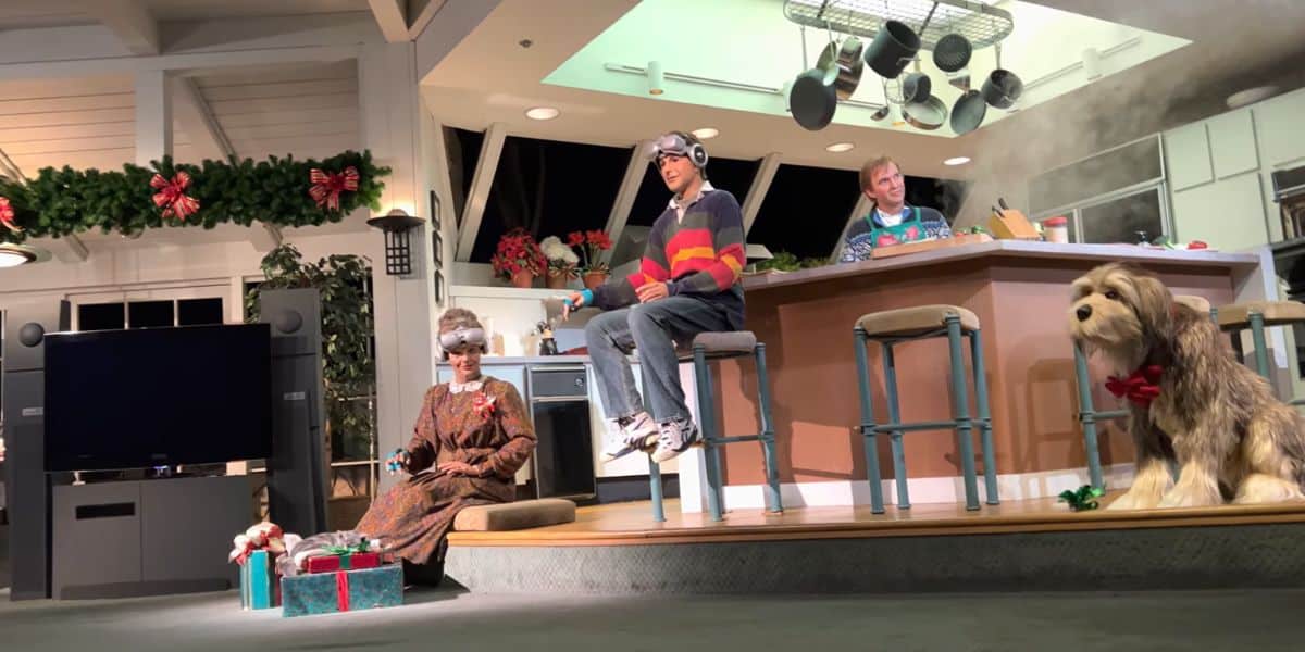 The futuristic finale scene in the Carousel of Progress before it closed.