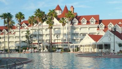 The pool at Disney's Grand Floridian Resort & Spa.