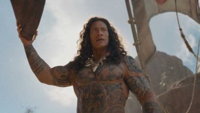 Dwayne Johnson as Maui in live-action 'Moana'
