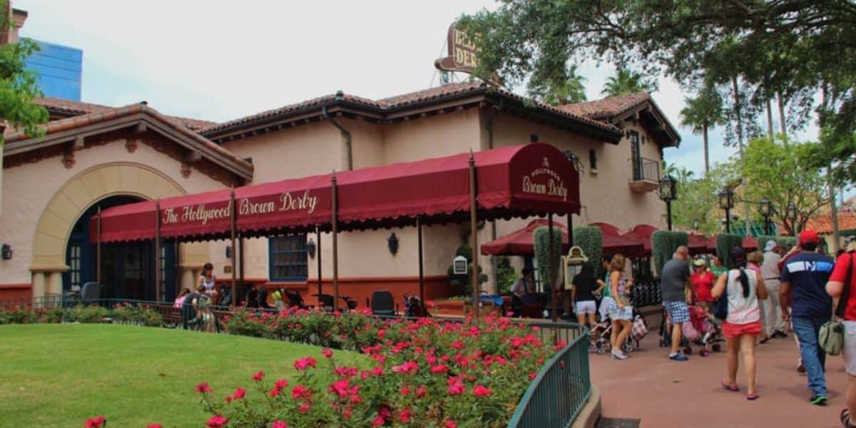 Disney World To Replace Historic Hollywood Brown Derby Restaurant Area
