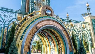 entrance to epic universe in universal orlando