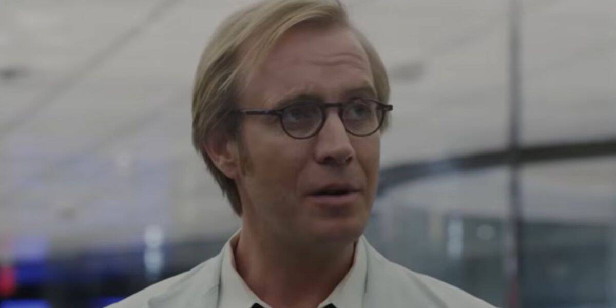 Rhys Ifans in 'The Amazing Spider-Man'