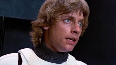 Luke Skywalker in 'A New Hope'