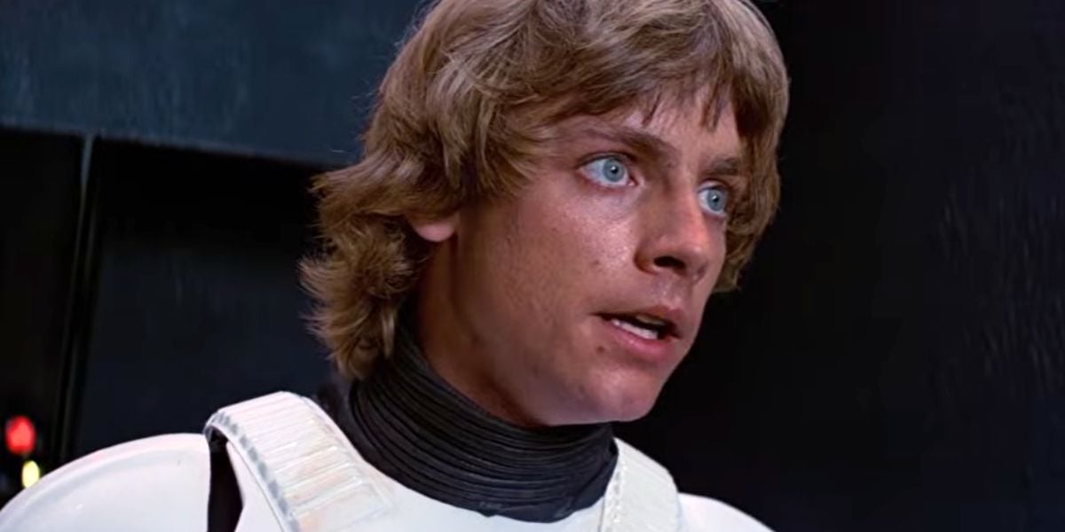 Luke Skywalker in 'A New Hope'