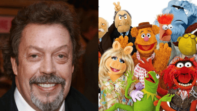 Tim Curry attending an entertainment industry event during his decades-long career in film, television, theater, and voice acting.