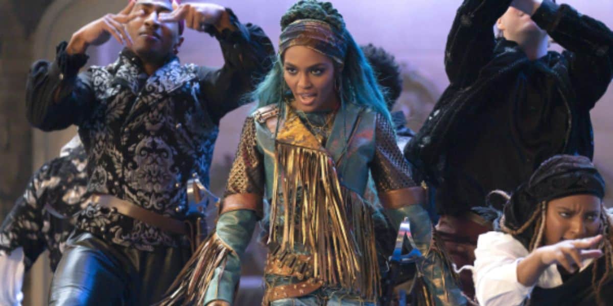 China Anne McClain as Uma in Disney's Descendants