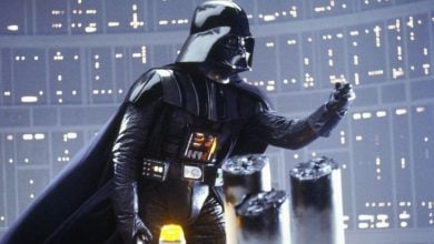 Darth Vader in 'Star Wars: The Empire Strikes Back'