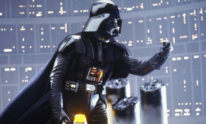 Darth Vader in 'Star Wars: The Empire Strikes Back'