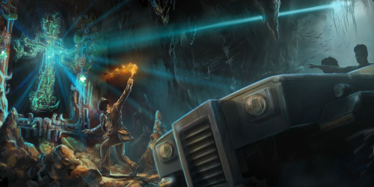 New Indiana Jones ride at Disney's Animal Kingdom