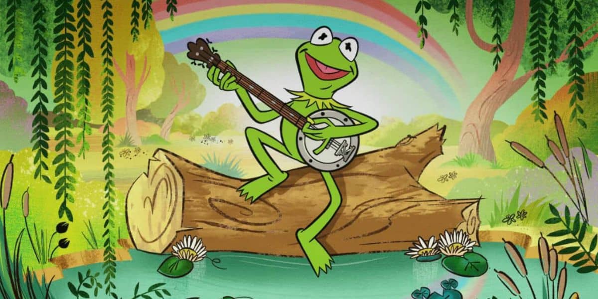kermit the frog passholder magnet at disney world