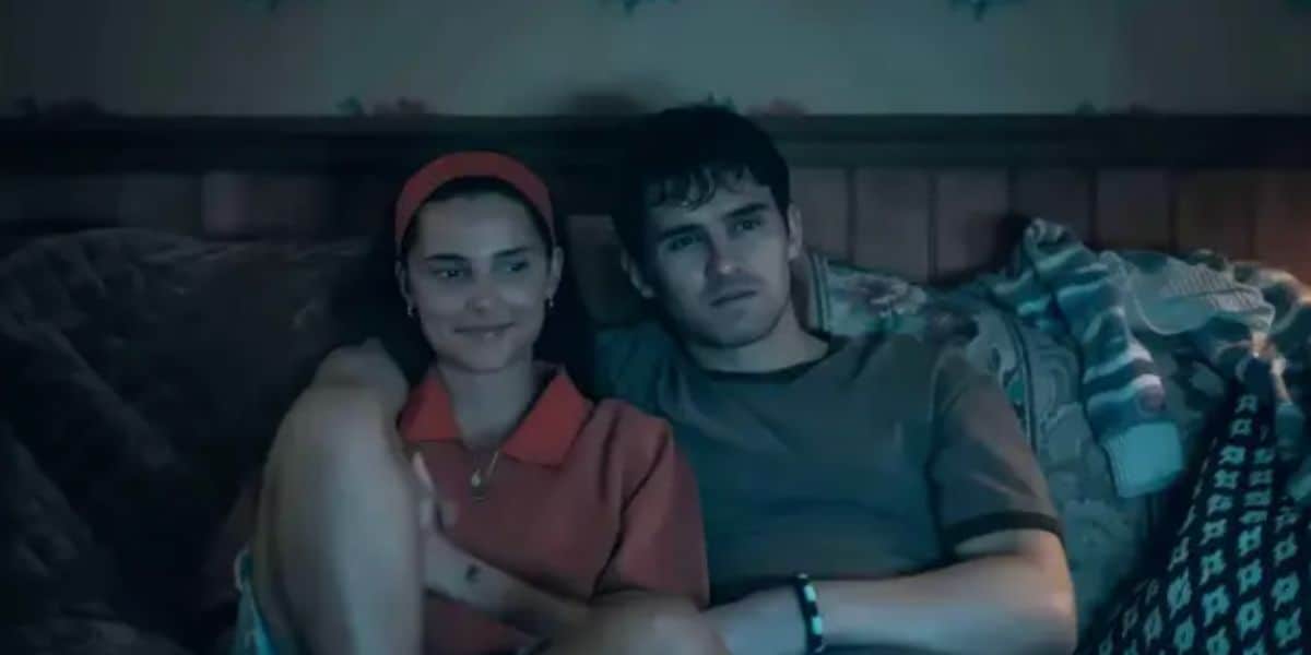 Nikki and Bear in 'Obsession' horror film