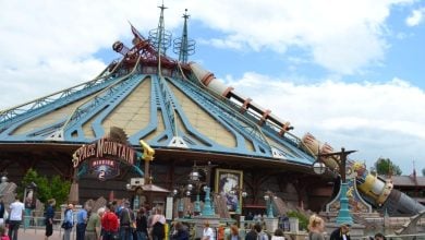disneyland paris space mountain