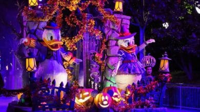 Donald’s Halloween Treat Cavalcade parade at Shanghai Disneyland Resort