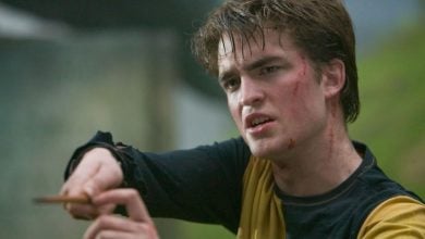 Robert Pattinson plays Cedric Diggory in 'Harry Potter: The Goblet of Fire'