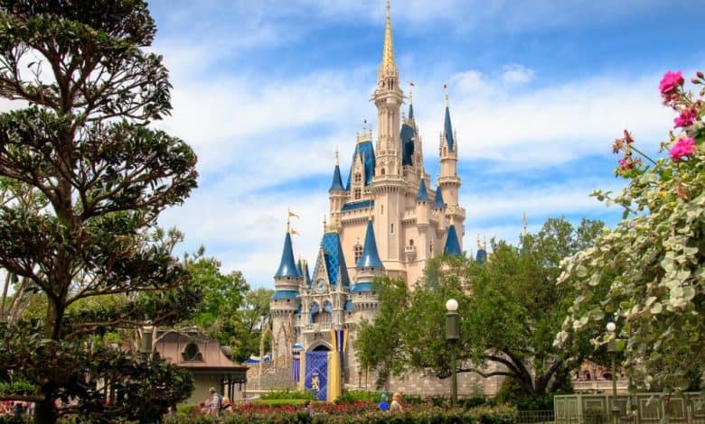 Cinderella Castle at Disney World